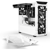 be quiet! Shadow Base 800 DX White Midi Tower Hvid, Towerkabinet Hvid, Midi Tower, PC, Hvid, ATX, EATX, micro ATX, Mini-ITX, Acrylonitrilbutadienstyren, Stål, Hærdet glas, Flere