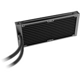 be quiet! Silent Loop 3 240 mm Processor Alt-i-en væskekøler 12 cm Sort 1 stk, Vandkøling Alt-i-en væskekøler, 12 cm, 130,3 m³/t, Sort