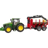 bruder 03154, Model køretøj Grøn/Rød