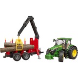 bruder 03154, Model køretøj Grøn/Rød