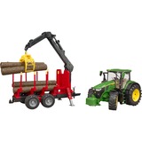 bruder 03154, Model køretøj Grøn/Rød