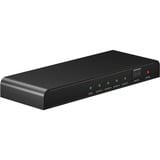goobay HDMI-splitter 1 til 4 (4K @ 30Hz), HDMI splitter Sort
