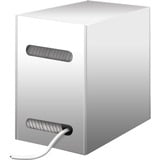 goobay Netværkskabel Cat.6, U/UTP grå