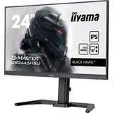 iiyama GB2445HSU-B2, Gaming Skærm Sort (mat)