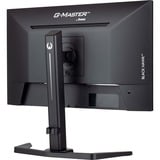 iiyama G-MASTER GB2445HSU-B2 LED display 58,4 cm (23") 1920 x 1080 pixel Fuld HD Sort, Gaming Skærm Sort (mat), 58,4 cm (23"), 1920 x 1080 pixel, Fuld HD, LED, 1 ms, Sort