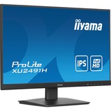 iiyama XU2491H-B1, LED-skærm Sort (mat)