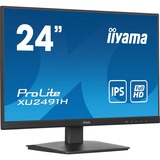 iiyama XU2491H-B1, LED-skærm Sort (mat)
