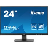iiyama XU2491H-B1, LED-skærm Sort (mat)