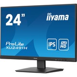 iiyama XU2491H-B1, LED-skærm Sort (mat)