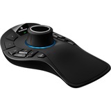 3DConnexion SpaceMouse Pro Wireless mus RF trådløst 6DoF Sort, 6DoF, RF trådløst, Sort