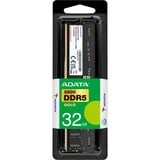 ADATA Gold hukommelsesmodul 32 GB 1 x 32 GB DDR5 5600 MT/s Sort, 32 GB, 1 x 32 GB, DDR5, 288-pin DIMM