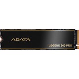 ADATA LEGEND 900 Pro 1 TB, Solid state-drev Sort/Guld