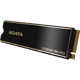 ADATA LEGEND 900 Pro 1 TB, Solid state-drev Sort/Guld