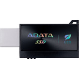 ADATA SC730 512 GB USB Type-C 3.2 Gen 2 (3.1 Gen 2) Sort, Solid state-drev Sort, 512 GB, USB Type-C, 3.2 Gen 2 (3.1 Gen 2), 600 MB/s, 10 Gbit/sek., Sort