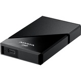 ADATA SE920-4TCBK, Solid state-drev Sort