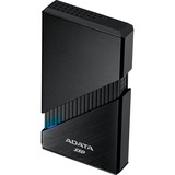 ADATA SE920 Thunderbolt-teknologi 4 TB USB Type-C USB4 Gen 3x2 Sort, Solid state-drev Sort, 4 TB, USB Type-C, USB4 Gen 3x2, 3800 MB/s, 40 Gbit/sek., Sort