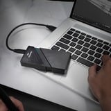 ADATA SE920 Thunderbolt-teknologi 4 TB USB Type-C USB4 Gen 3x2 Sort, Solid state-drev Sort, 4 TB, USB Type-C, USB4 Gen 3x2, 3800 MB/s, 40 Gbit/sek., Sort