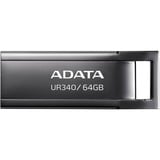 ADATA UR340 64 GB, USB-stik nikkel
