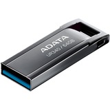 ADATA UR340 USB-nøgle 64 GB USB Type-A 3.2 Gen 2 (3.1 Gen 2) Sort, USB-stik nikkel, 64 GB, USB Type-A, 3.2 Gen 2 (3.1 Gen 2), 100 MB/s, Hætte, Sort