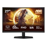 AOC AGON C27G42ZE, Gaming Skærm Sort