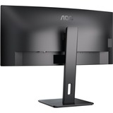 AOC CU34P3CV, LED-skærm Sort