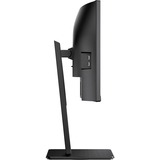 AOC CU34P3CV, LED-skærm Sort