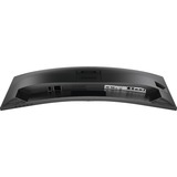 AOC CU34P3CV, LED-skærm Sort