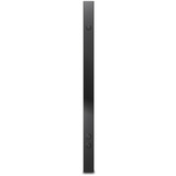 APC AP8858 strømforsyningsenhed (PDU) 20 AC stikkontakt(er) 0U Sort, Strømskinne Sort, Målte, 0U, Lodret, Sort, 20 AC stikkontakt(er), C13 forbinder, C19 forbinder