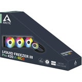 ARCTIC Liquid Freezer III Pro 420 A-RGB, Vandkøling Sort