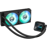 ASUS PRIME LC 240 ARGB, Vandkøling Sort
