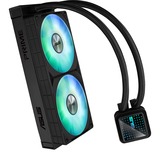ASUS PRIME LC 240 ARGB, Vandkøling Sort
