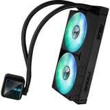 ASUS PRIME LC 240 ARGB, Vandkøling Sort