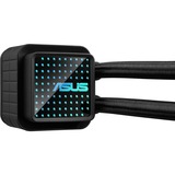 ASUS PRIME LC 240 ARGB, Vandkøling Sort
