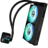 ASUS Prime LC 240 ARGB Computerkabinet Alt-i-en væskekøler 12 cm Sort, Vandkøling Sort, Alt-i-en væskekøler, 12 cm, 75,7 m³/t, Sort