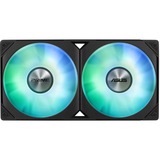 ASUS Prime LC 240 ARGB Computerkabinet Alt-i-en væskekøler 12 cm Sort, Vandkøling Sort, Alt-i-en væskekøler, 12 cm, 75,7 m³/t, Sort