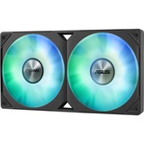 ASUS Prime LC 240 ARGB Computerkabinet Alt-i-en væskekøler 12 cm Sort, Vandkøling Sort, Alt-i-en væskekøler, 12 cm, 75,7 m³/t, Sort