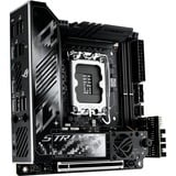 ASUS ROG STRIX Z890-I GAMING WIFI Intel Z890 LGA 1851 (Socket V1) mini ITX, Bundkort Intel, LGA 1851 (Socket V1), Intel Core Ultra (Series 2), DDR5-SDRAM, 96 GB, DIMM