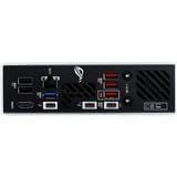 ASUS ROG STRIX Z890-I GAMING WIFI Intel Z890 LGA 1851 (Socket V1) mini ITX, Bundkort Intel, LGA 1851 (Socket V1), Intel Core Ultra (Series 2), DDR5-SDRAM, 96 GB, DIMM