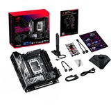 ASUS ROG STRIX Z890-I GAMING WIFI Intel Z890 LGA 1851 (Socket V1) mini ITX, Bundkort Intel, LGA 1851 (Socket V1), Intel Core Ultra (Series 2), DDR5-SDRAM, 96 GB, DIMM