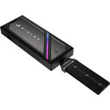 ASUS ROG Strix Aiolos, Drev kabinet Sort