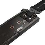 ASUS ROG Strix Aiolos, Drev kabinet Sort