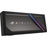 ASUS ROG Strix Aiolos, Drev kabinet Sort