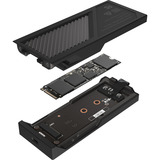 ASUS ROG Strix Aiolos, Drev kabinet Sort