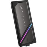 ASUS ROG Strix Aiolos, Drev kabinet Sort