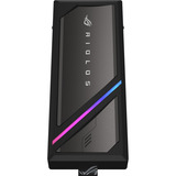 ASUS ROG Strix Aiolos, Drev kabinet Sort