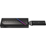 ASUS ROG Strix Aiolos, Drev kabinet Sort