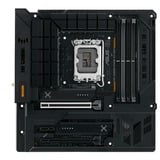 ASUS TUF GAMING B760M-BTF WIFI Intel B760 LGA 1700 micro ATX, Bundkort Sort, Intel, LGA 1700, Intel® Celeron®, Intel® Core™ i3, Intel® Core™ i5, Intel® Core™ i7, Intel® Core™ i9,..., LGA 1700, DDR5-SDRAM, 192 GB