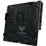 ASUS TUF GAMING B760M-BTF WIFI Intel B760 LGA 1700 micro ATX, Bundkort Sort, Intel, LGA 1700, Intel® Celeron®, Intel® Core™ i3, Intel® Core™ i5, Intel® Core™ i7, Intel® Core™ i9,..., LGA 1700, DDR5-SDRAM, 192 GB