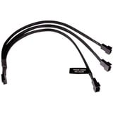 Alphacool 1023113, 18680, Y-kabel Sort