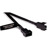 Alphacool 1023113, 18680, Y-kabel Sort